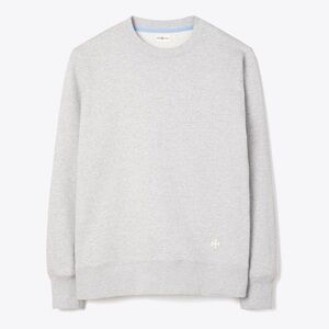 Tory Sport FRENCH TERRY CREW - XS